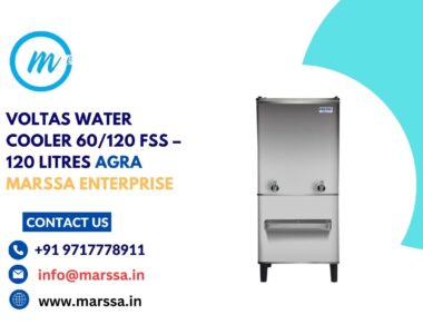 Voltas Water Cooler 60/120 FSS – 120 Litres Agra Marssa Enterprise