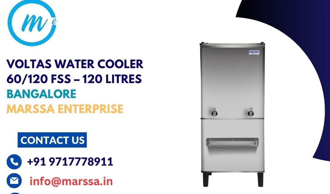 Voltas Water Cooler 60/120 FSS – 120 Litres Bangalore Marssa Enterprise