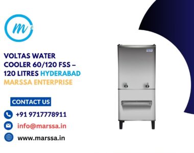 Voltas Water Cooler 60/120 FSS – 120 Litres Hyderabad Marssa Enterprise