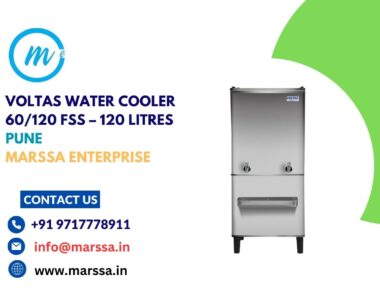 Voltas Water Cooler 60/120 FSS – 120 Litres Pune Marssa Enterprise