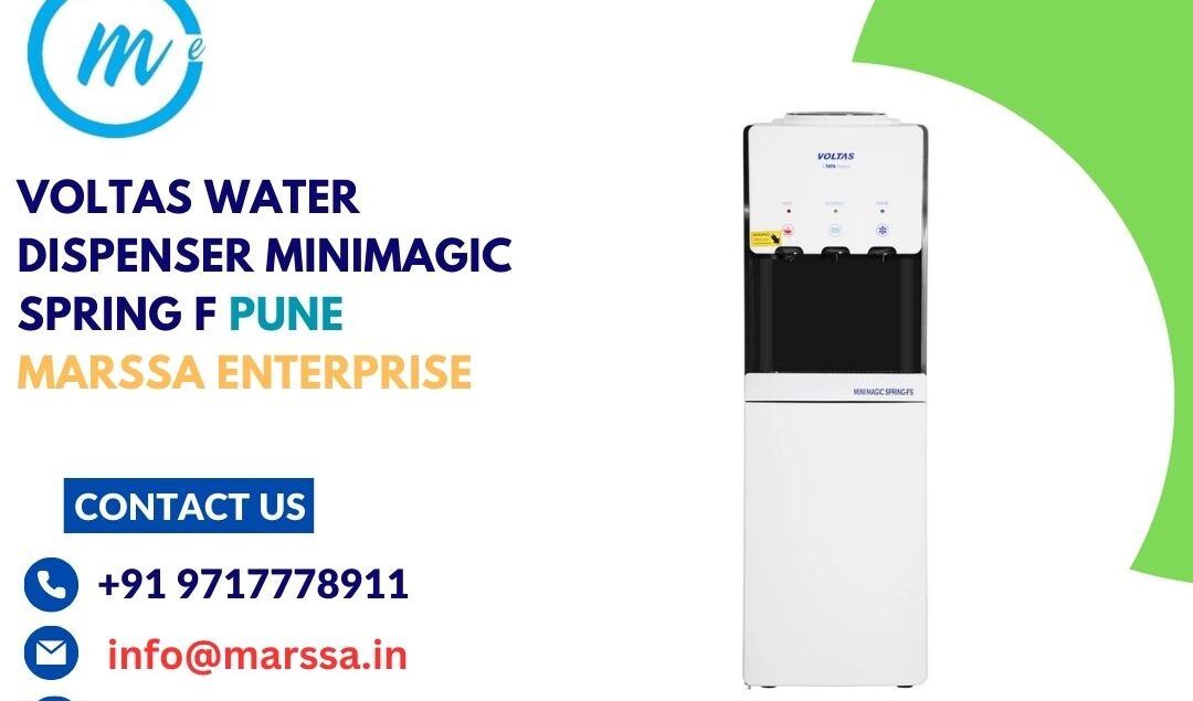 Voltas Water Dispenser Minimagic Spring F Pune Marssa Enterprise