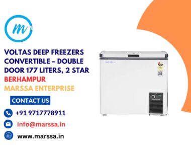 Voltas Deep Freezers Convertible – Double Door 177 Liters, 2 Star Berhampur Marssa Enterprise