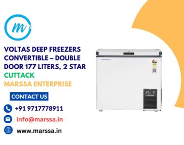 Voltas Deep Freezers Convertible – Double Door 177 Liters, 2 Star Cuttack Marssa Enterprise