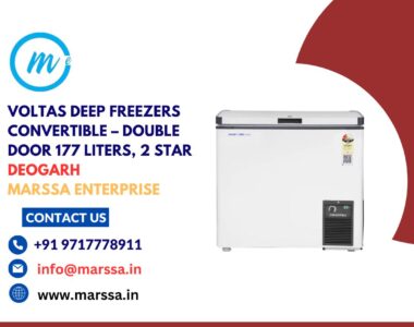 Voltas Deep Freezers Convertible – Double Door 177 Liters, 2 Star Deogarh Marssa Enterprise