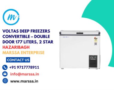 Voltas Deep Freezers Convertible – Double Door 177 Liters, 2 Star Hazaribagh Marssa Enterprise