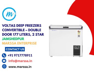 Voltas Deep Freezers Convertible – Double Door 177 Liters, 2 Star Jamshedpur Marssa Enterprise