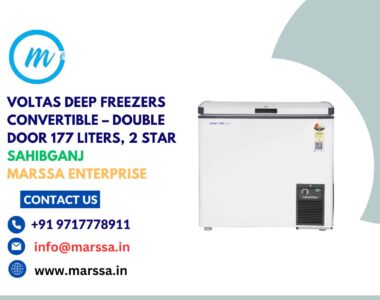 Voltas Deep Freezers Convertible – Double Door 177 Liters, 2 Star Sahibganj Marssa Enterprise