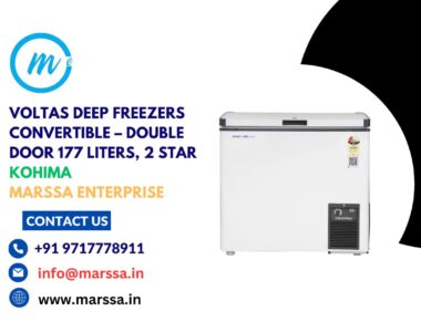 Voltas Deep Freezers Convertible – Double Door 277 Liters, 3 Star Kohima Marssa Enterprise