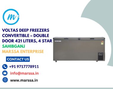 Voltas Deep Freezers Convertible – Double Door 421 Liters, 4 Star Sahibganj Marssa Enterprise