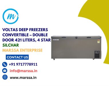 Voltas Deep Freezers Convertible – Double Door 421 Liters, 4 Star Silchar Marssa Enterprise