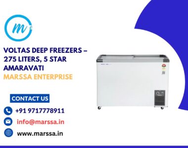 Voltas Deep Freezers – 275 Liters, 5 Star Amaravati Marssa Enterprise