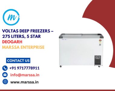 Voltas Deep Freezers – 275 Liters, 5 Star Deogarh Marssa Enterprise