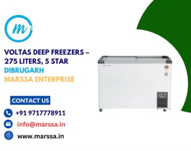 Voltas Deep Freezers – 275 Liters, 5 Star Dibrugarh Marssa Enterprise