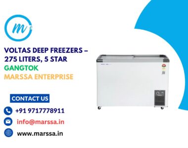 Voltas Deep Freezers – 275 Liters, 5 Star Gangtok Marssa Enterprise