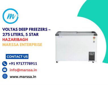 Voltas Deep Freezers – 275 Liters, 5 Star Hazaribagh Marssa Enterprise