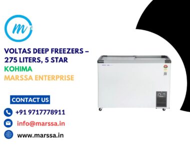 Voltas Deep Freezers – 275 Liters, 5 Star Kohima Marssa Enterprise