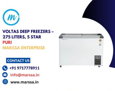 Voltas Deep Freezers – 275 Liters, 5 Star Puri Marssa Enterprise