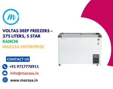 Voltas Deep Freezers – 275 Liters, 5 Star Ranchi Marssa Enterprise