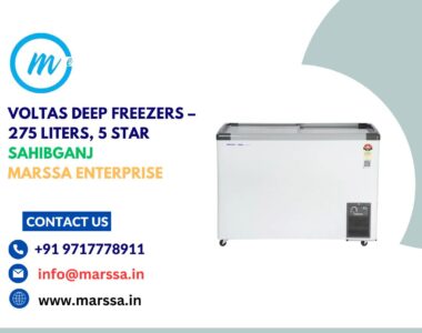 Voltas Deep Freezers – 275 Liters, 5 Star Sahibganj Marssa Enterprise