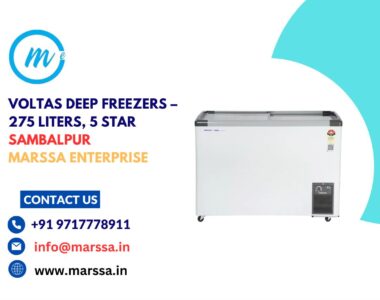 Voltas Deep Freezers – 275 Liters, 5 Star Sambalpur Marssa Enterprise