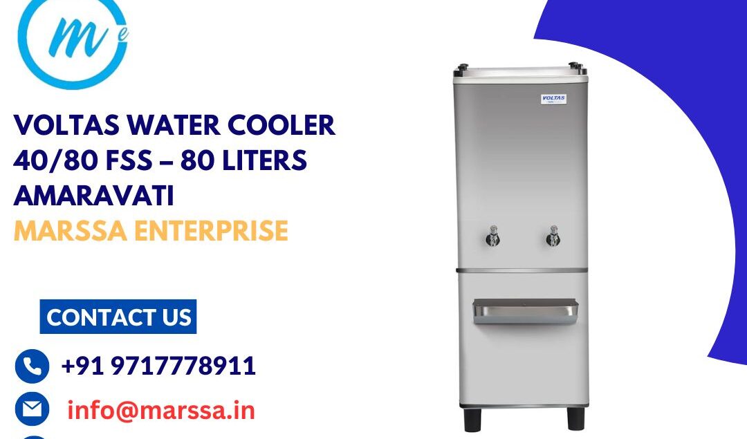 Voltas Water Cooler 40/80 FSS – 80 Liters Amaravati Marssa Enterprise