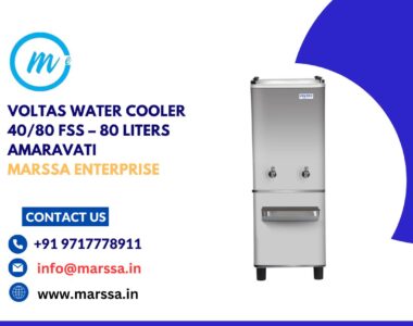 Voltas Water Cooler 40/80 FSS – 80 Liters Amaravati Marssa Enterprise