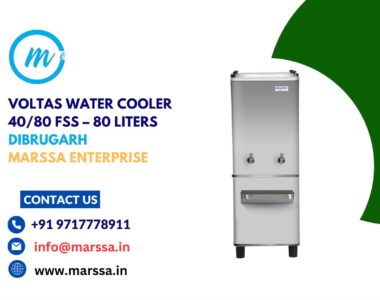 Voltas Water Cooler 40/80 FSS – 80 Liters Dibrugarh Marssa Enterprise