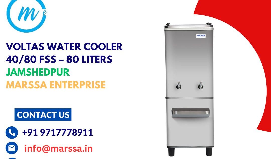 Voltas Water Cooler 40/80 FSS – 80 Liters Jamshedpur Marssa Enterprise