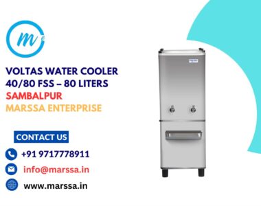 Voltas Water Cooler 40/80 FSS – 80 Liters Sambalpur Marssa Enterprise