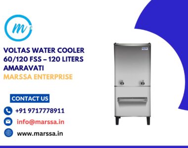 Voltas Water Cooler 60/120 FSS – 120 Liters Amaravati Marssa Enterprise