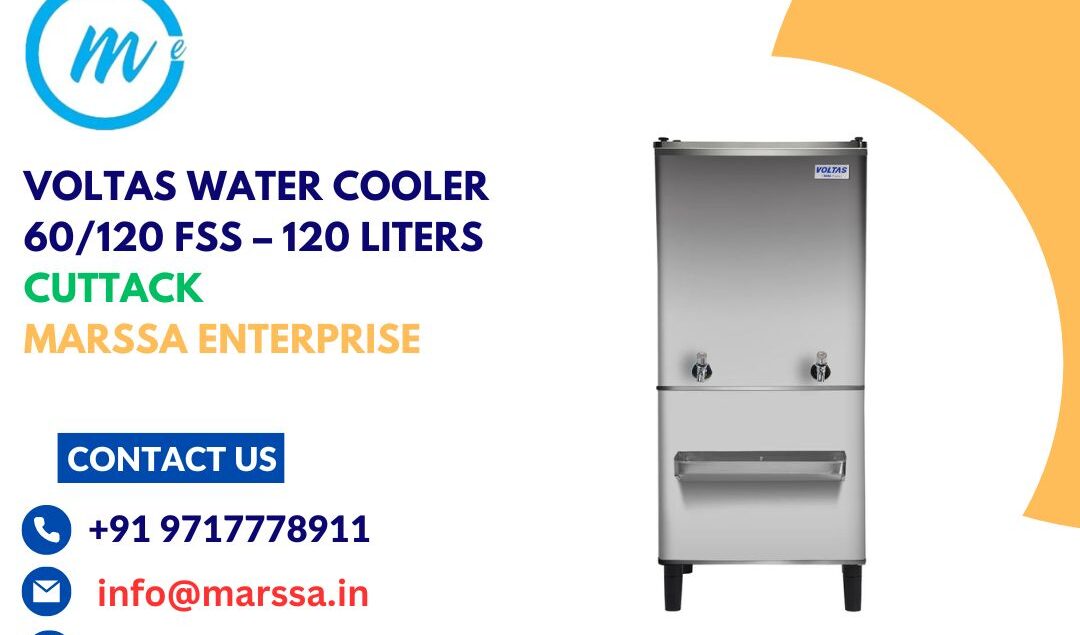 Voltas Water Cooler 60/120 FSS – 120 Liters Cuttack Marssa Enterprise