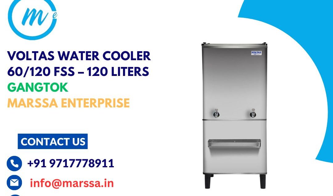 Voltas Water Cooler 60/120 FSS – 120 Liters Gangtok Marssa Enterprise