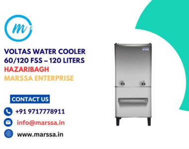 Voltas Water Cooler 60/120 FSS – 120 Liters Hazaribagh Marssa Enterprise