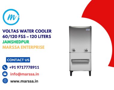 Voltas Water Cooler 60/120 FSS – 120 Liters Jamshedpur Marssa Enterprise