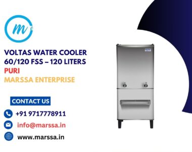 Voltas Water Cooler 60/120 FSS – 120 Liters Puri Marssa Enterprise