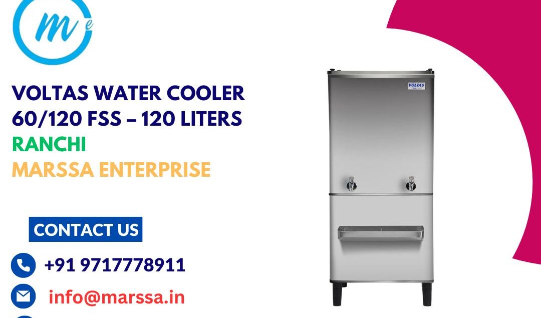 Voltas Water Cooler 60/120 FSS – 120 Liters Ranchi Marssa Enterprise