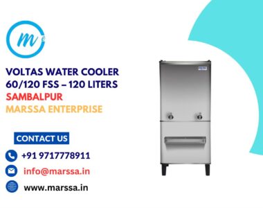 Voltas Water Cooler 60/120 FSS – 120 Liters Sambalpur Marssa Enterprise