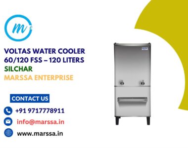 Voltas Water Cooler 60/120 FSS – 120 Liters Silchar Marssa Enterprise