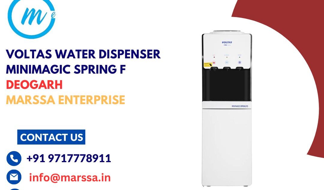 Voltas Water Dispenser Minimagic Spring F Deogarh Marssa Enterprise