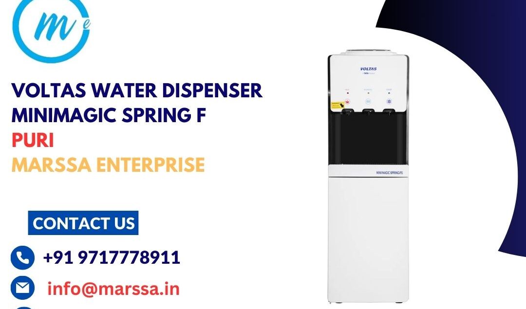 Voltas Water Dispenser Minimagic Spring F Puri Marssa Enterprise