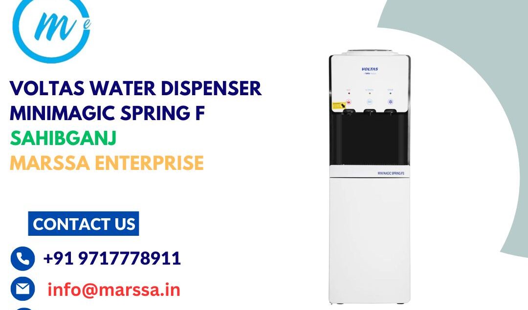 Voltas Water Dispenser Minimagic Spring F Sahibganj Marssa Enterprise