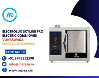 Electrolux SkyLine Pro Electric Combi Oven Vijayawada Marssa Enterprise