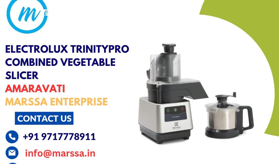 Electrolux TrinityPro Combined Vegetable Slicer Amaravati Marssa Enterprise