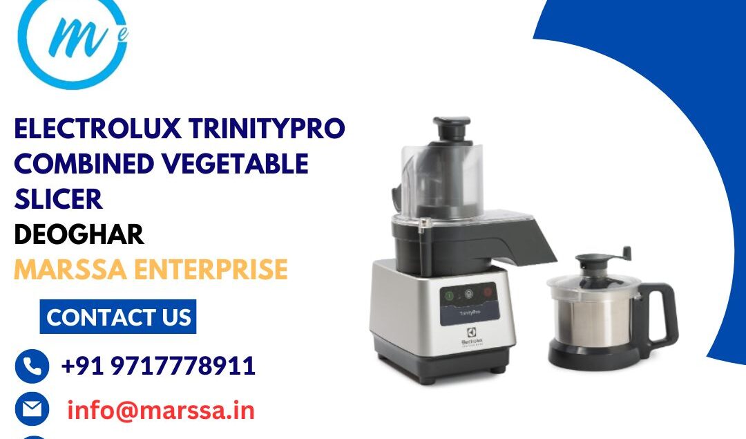 Electrolux TrinityPro Combined Vegetable Slicer Deoghar Marssa Enterprise