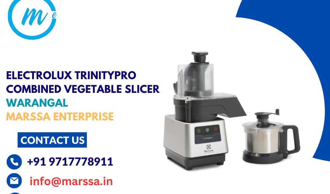 Electrolux TrinityPro Combined Vegetable Slicer Warangal Marssa Enterprise