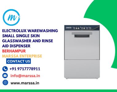 Electrolux Warewashing Small Single Skin Glasswasher and rinse aid dispenser Berhampur Marssa Enterprise