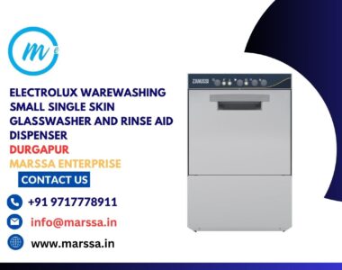 Electrolux Warewashing Small Single Skin Glasswasher and rinse aid dispenser Durgapur Marssa Enterprise