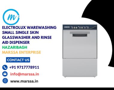 Electrolux Warewashing Small Single Skin Glasswasher and rinse aid dispenser Hazaribagh Marssa Enterprise