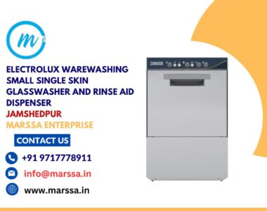 Electrolux Warewashing Small Single Skin Glasswasher and rinse aid dispenser Jamshedpur Marssa Enterprise