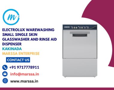 Electrolux Warewashing Small Single Skin Glasswasher and rinse aid dispenser Kakinada Marssa Enterprise